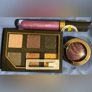 NWT Believe Beauty Eyeshadow Palette and Lip Gloss Set #11
